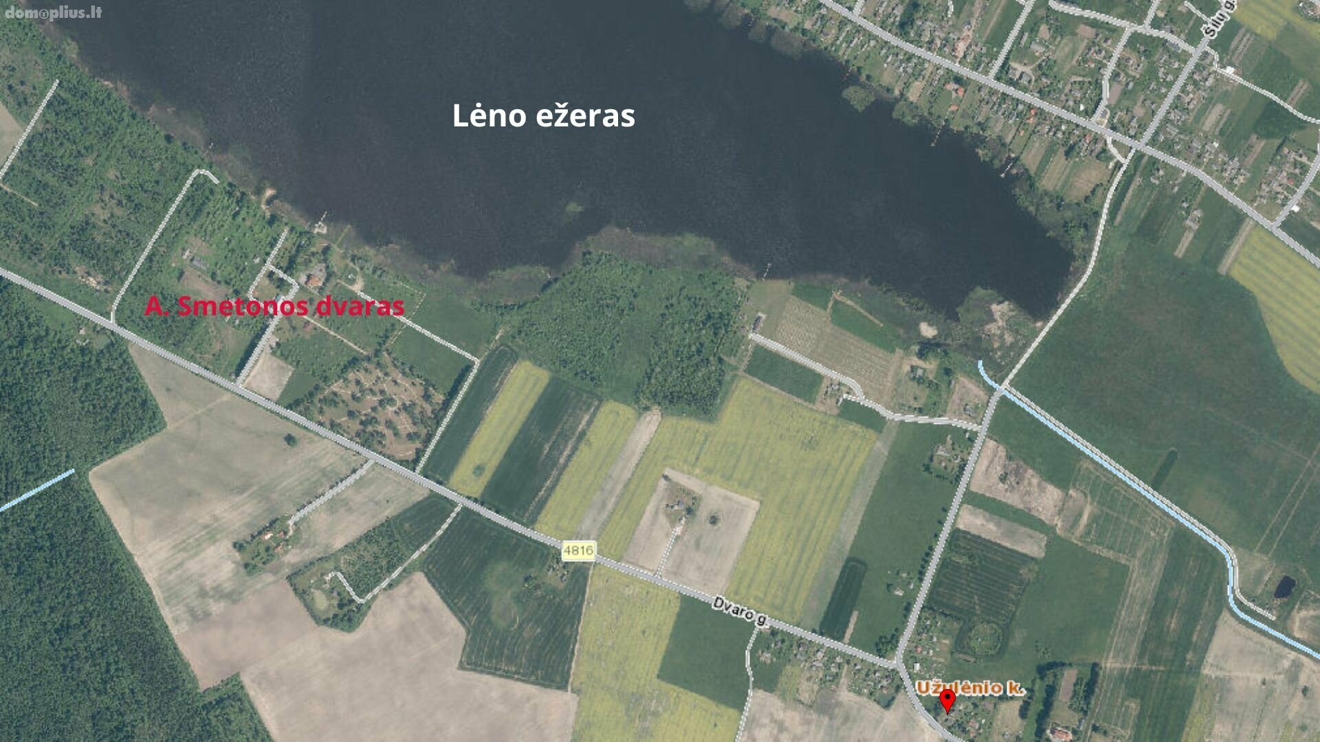 Parduodamas gyvenamasis namas Ukmergės rajono sav., Užulėnyje, Antano Smetonos g.