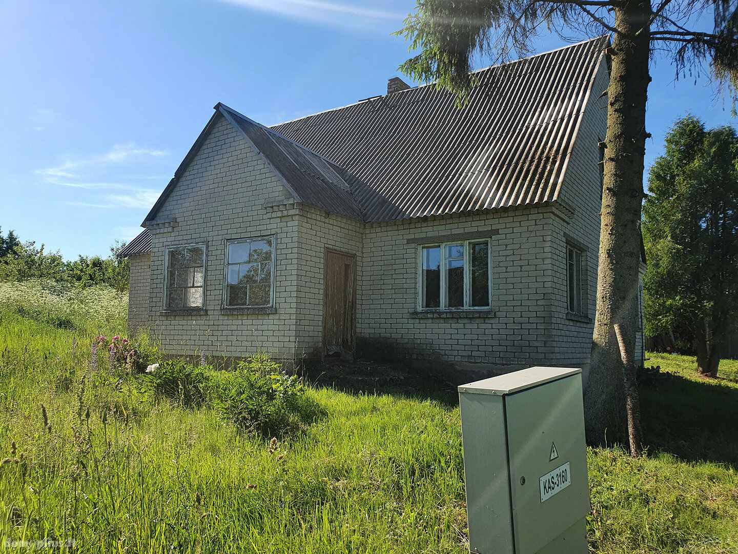 Parduodamas gyvenamasis namas Molėtų rajono sav., Gėliogaliuose, Liepų g.