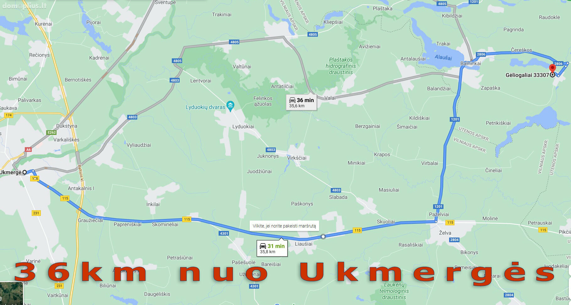 Parduodamas gyvenamasis namas Molėtų rajono sav., Gėliogaliuose, Liepų g.