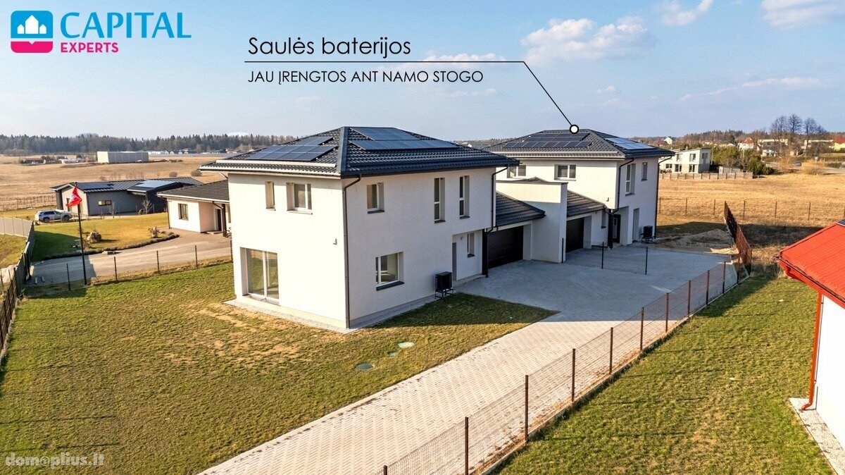 Parduodamas sublokuotas namas Vilniaus rajono sav., Mažoji Riešė