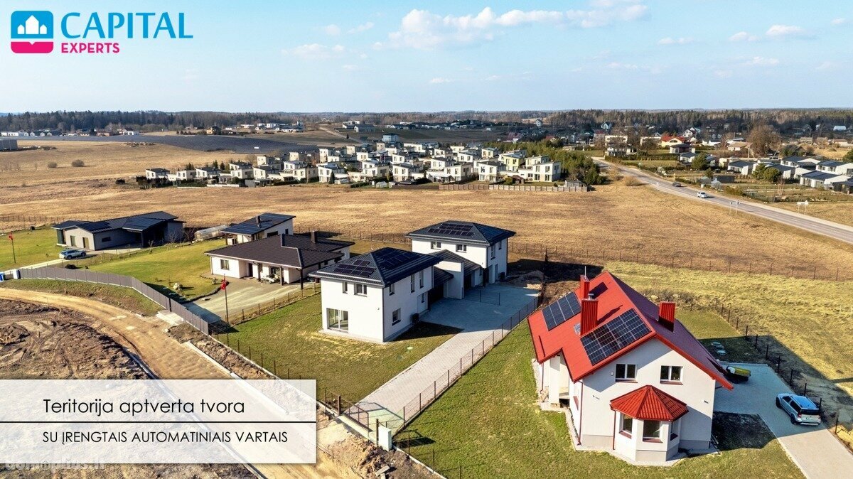 Parduodamas sublokuotas namas Vilniaus rajono sav., Mažoji Riešė