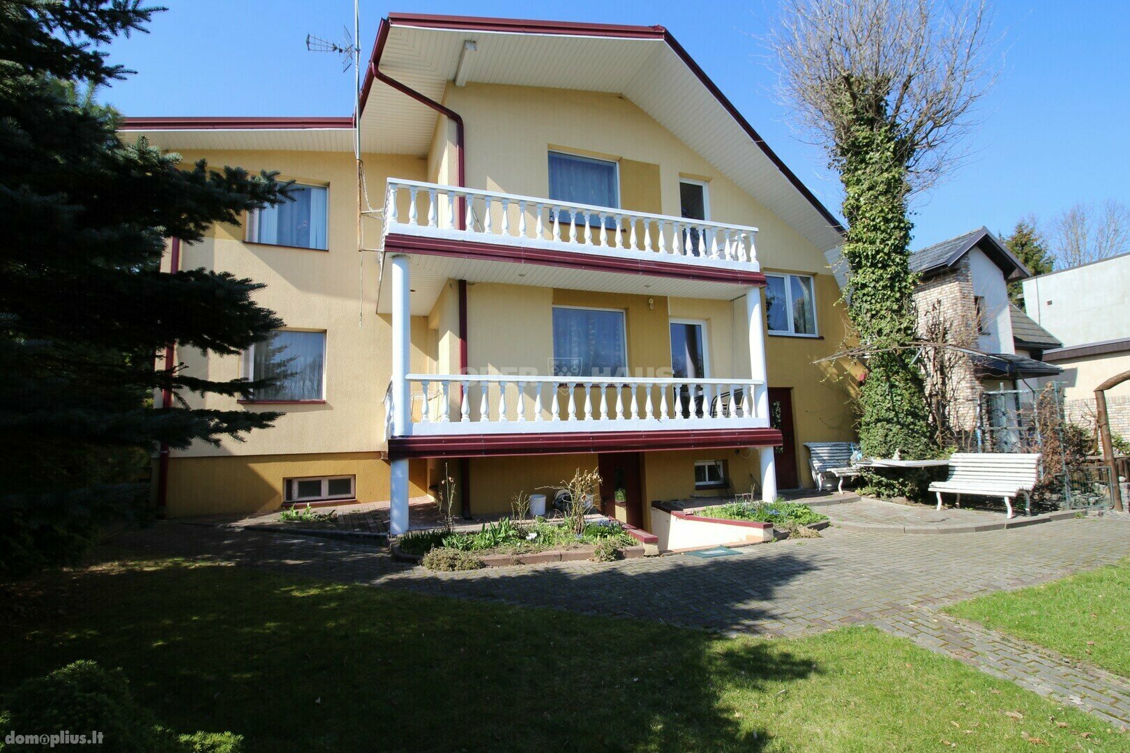 Parduodamas gyvenamasis namas Šiauliai, Šiauliuose