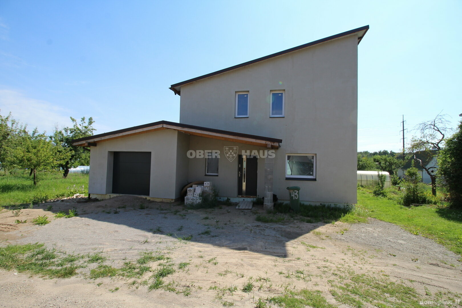 Parduodamas gyvenamasis namas Šiauliai, Šiauliuose, Ąžuolo Sodų 2-oji g.