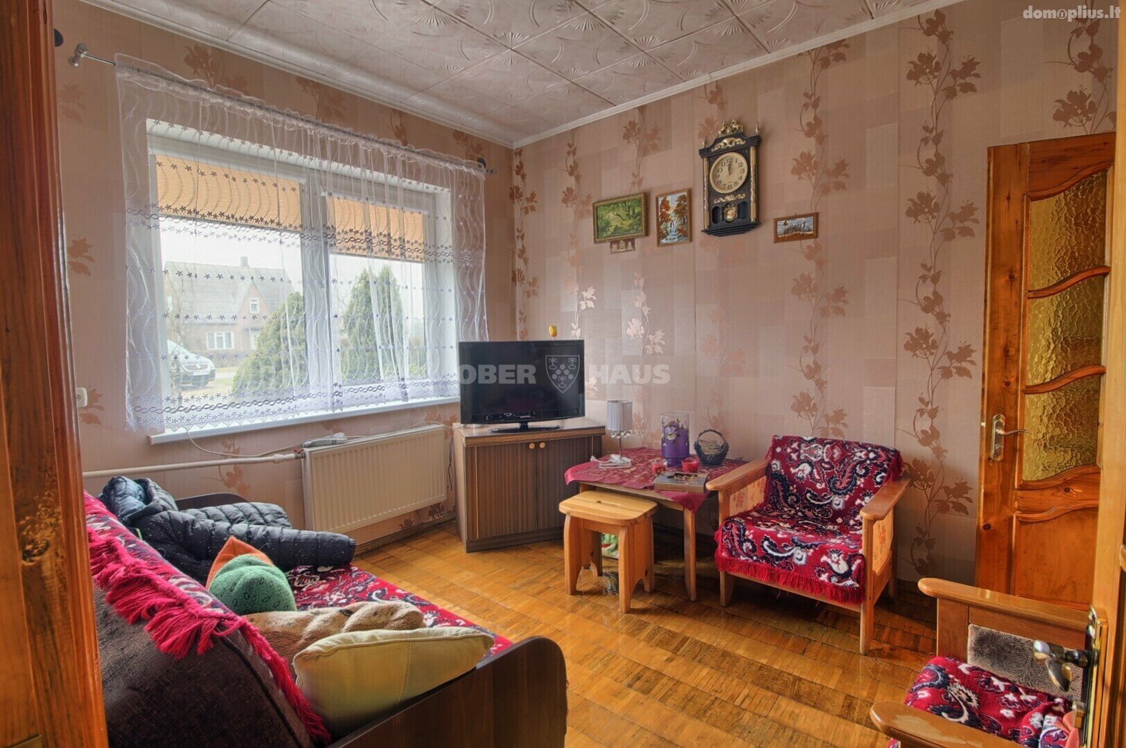 Parduodamas gyvenamasis namas Šiaulių rajono sav., Kuršėnuose