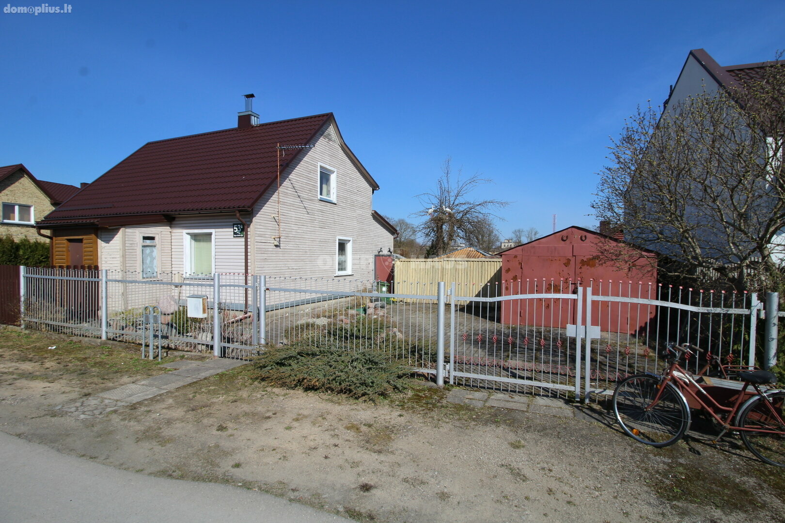 Parduodamas gyvenamasis namas Šiauliuose, Žaliūkiuose, Verdulių g.