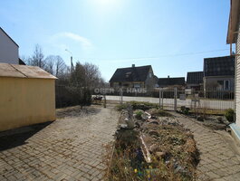 Parduodamas gyvenamasis namas Šiauliuose, Žaliūkiuose, Verdulių g.