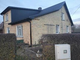 Parduodamas gyvenamasis namas Šiaulių rajono sav., Kuršėnuose, Ventos g.