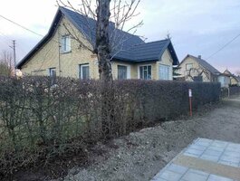 Parduodamas gyvenamasis namas Šiaulių rajono sav., Kuršėnuose, Ventos g.