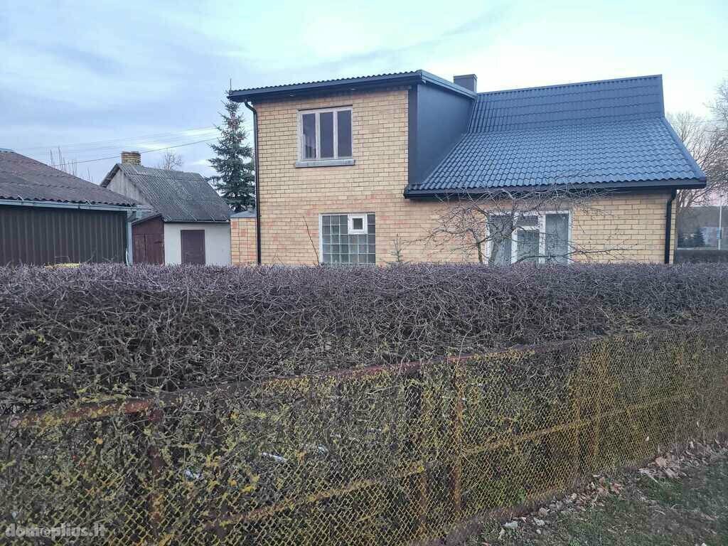 Parduodamas gyvenamasis namas Šiaulių rajono sav., Kuršėnuose, Ventos g.