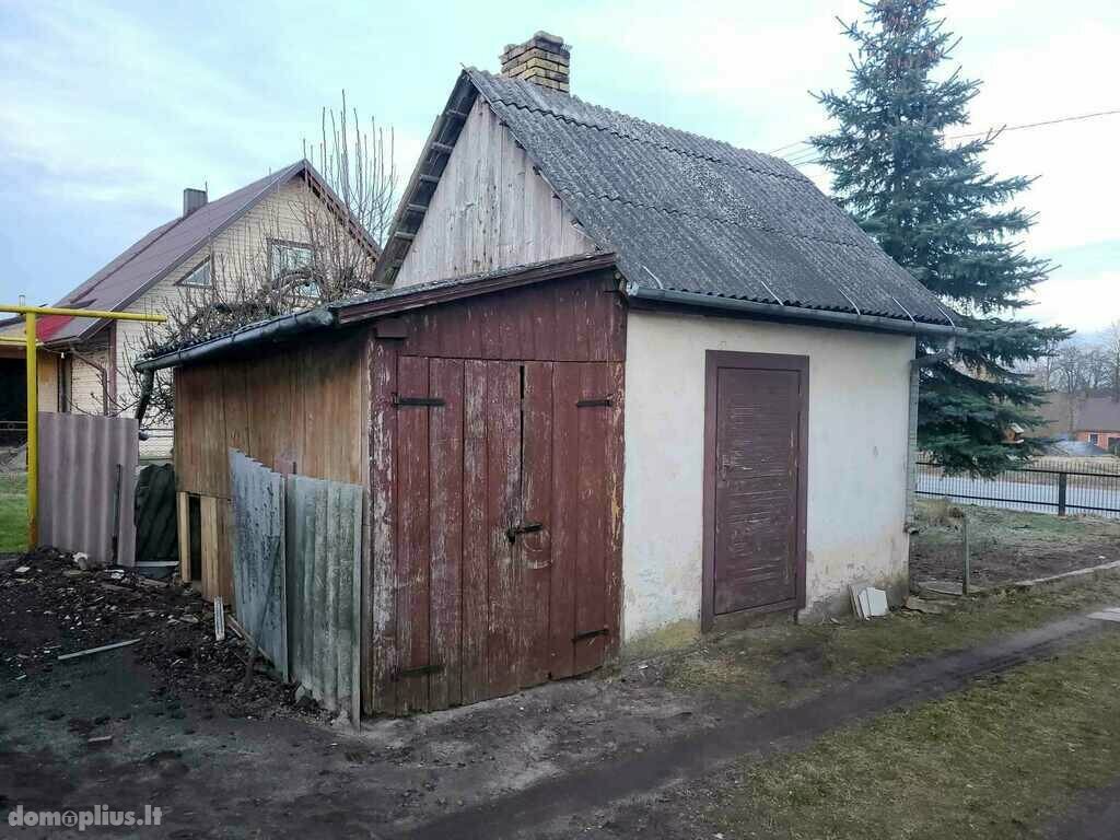 Parduodamas gyvenamasis namas Šiaulių rajono sav., Kuršėnuose, Ventos g.