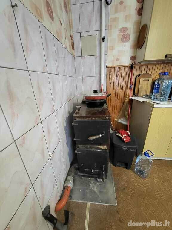 Parduodamas gyvenamasis namas Šiaulių rajono sav., Kuršėnuose, Ventos g.