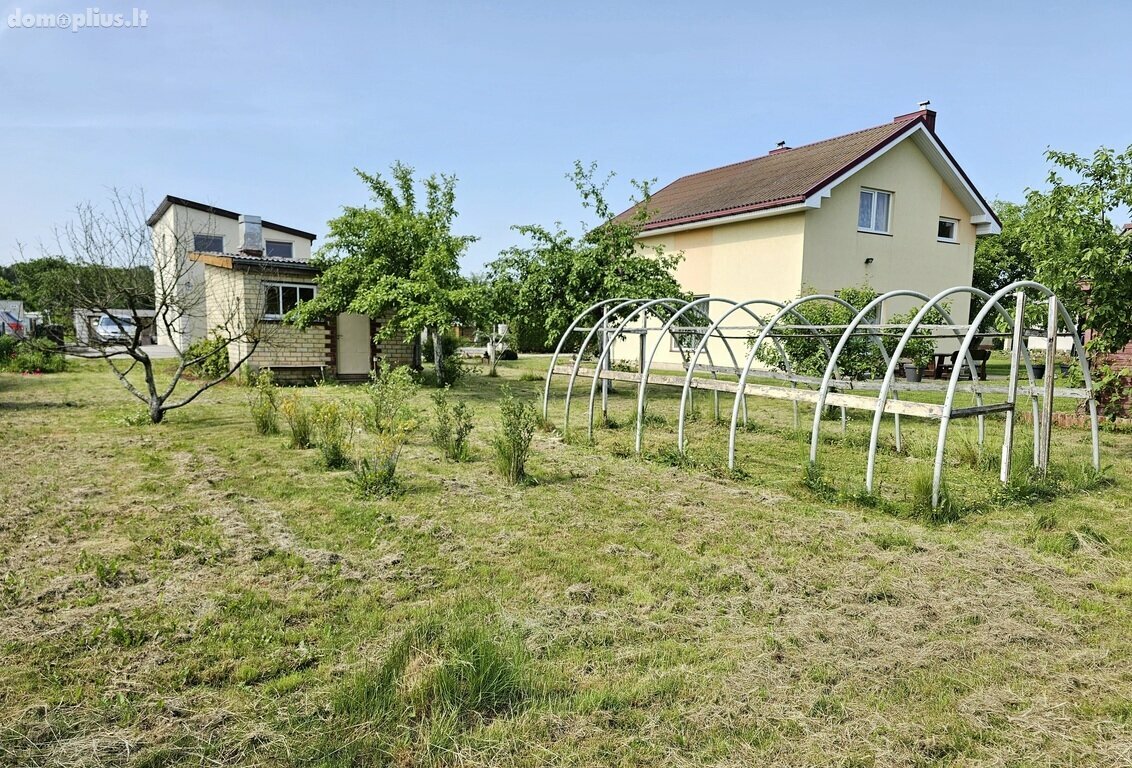 Parduodamas sodo namas Šiauliuose, Bačiūnuose, Rūtos Sodų 6-oji g.