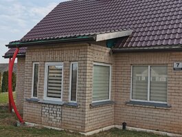 Gyvenamasis namas Radviliškio rajono sav., Birželėse, Taikos g.