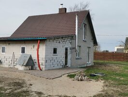 Parduodamas gyvenamasis namas Radviliškio rajono sav., Birželėse, Taikos g.