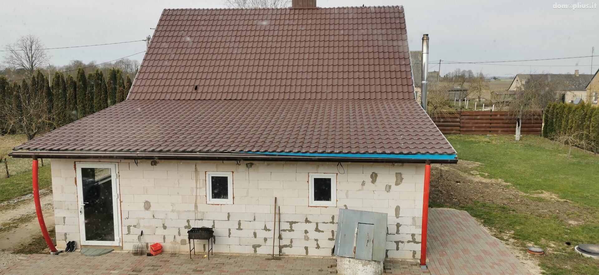 Parduodamas gyvenamasis namas Radviliškio rajono sav., Birželėse, Taikos g.