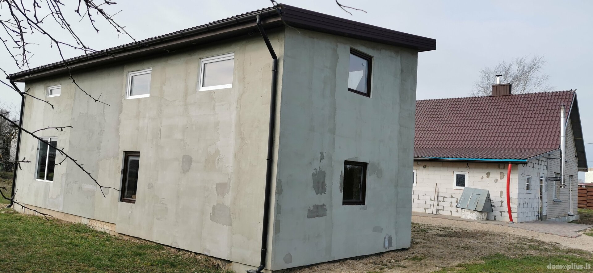 Parduodamas gyvenamasis namas Radviliškio rajono sav., Birželėse, Taikos g.
