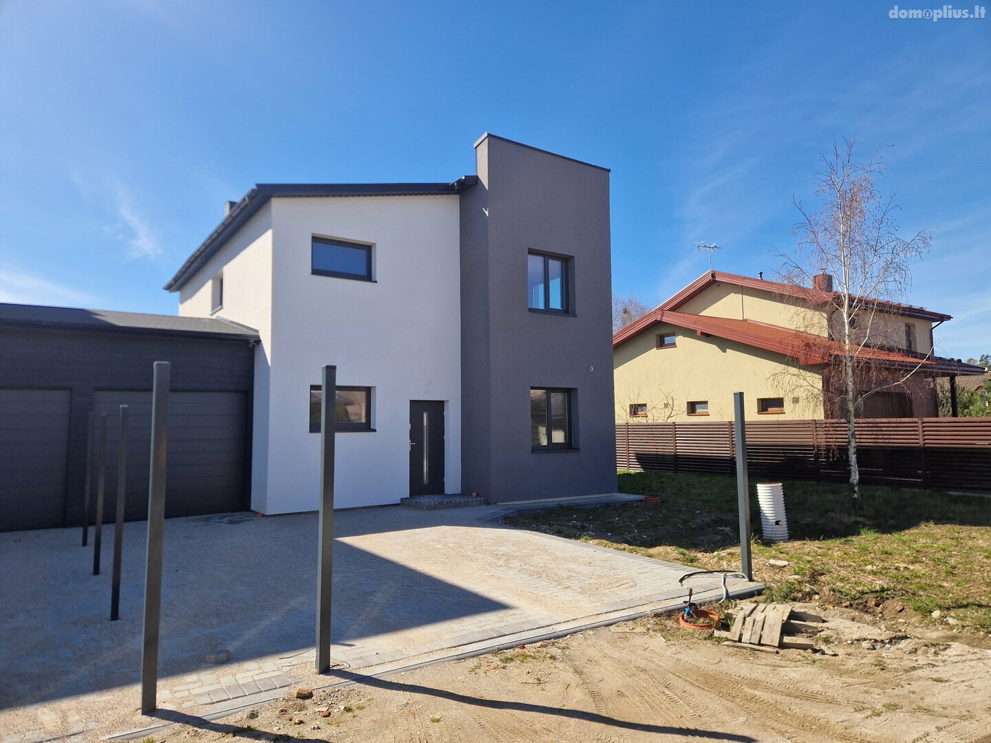 Parduodamas gyvenamasis namas Klaipėdos rajono sav., Kiškėnuose, Galčių g.