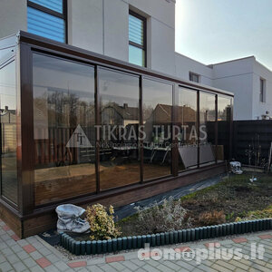 Semi-detached house for sale Klaipėdoje, Plytinėje, Serviso g.