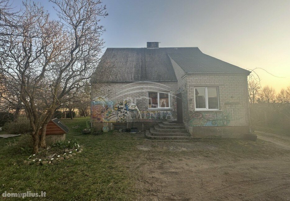 Parduodama sodyba Kretingos rajono sav., Klibiuose