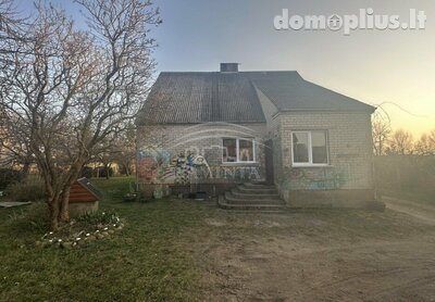 Parduodama sodyba Kretingos rajono sav., Klibiuose
