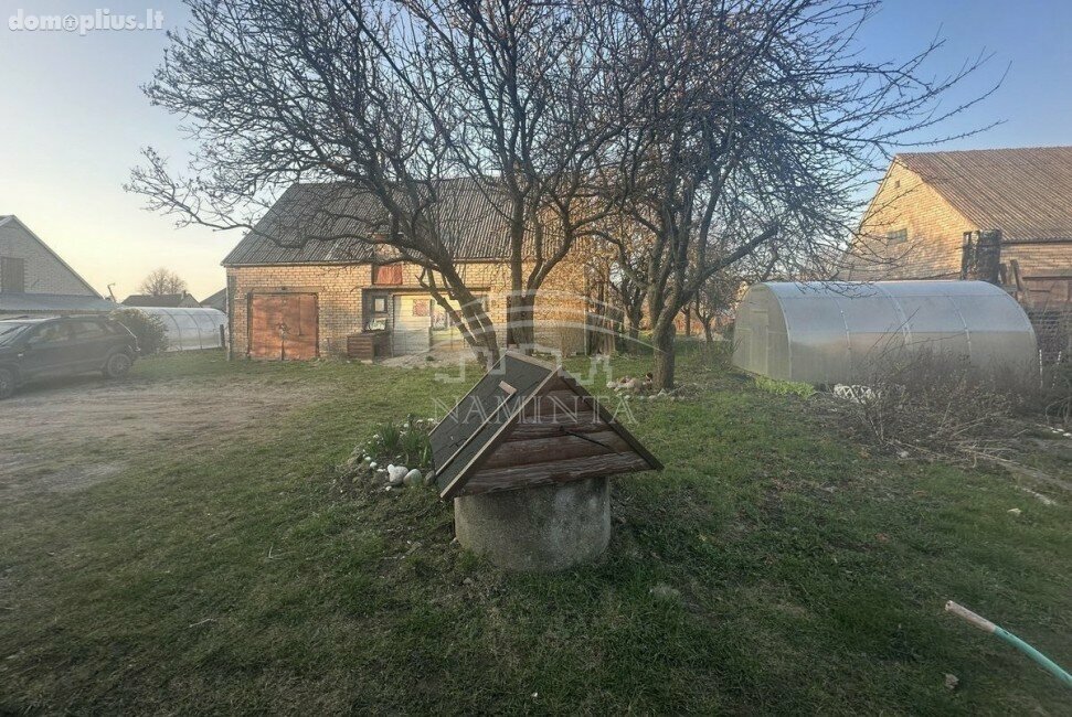 Parduodama sodyba Kretingos rajono sav., Klibiuose