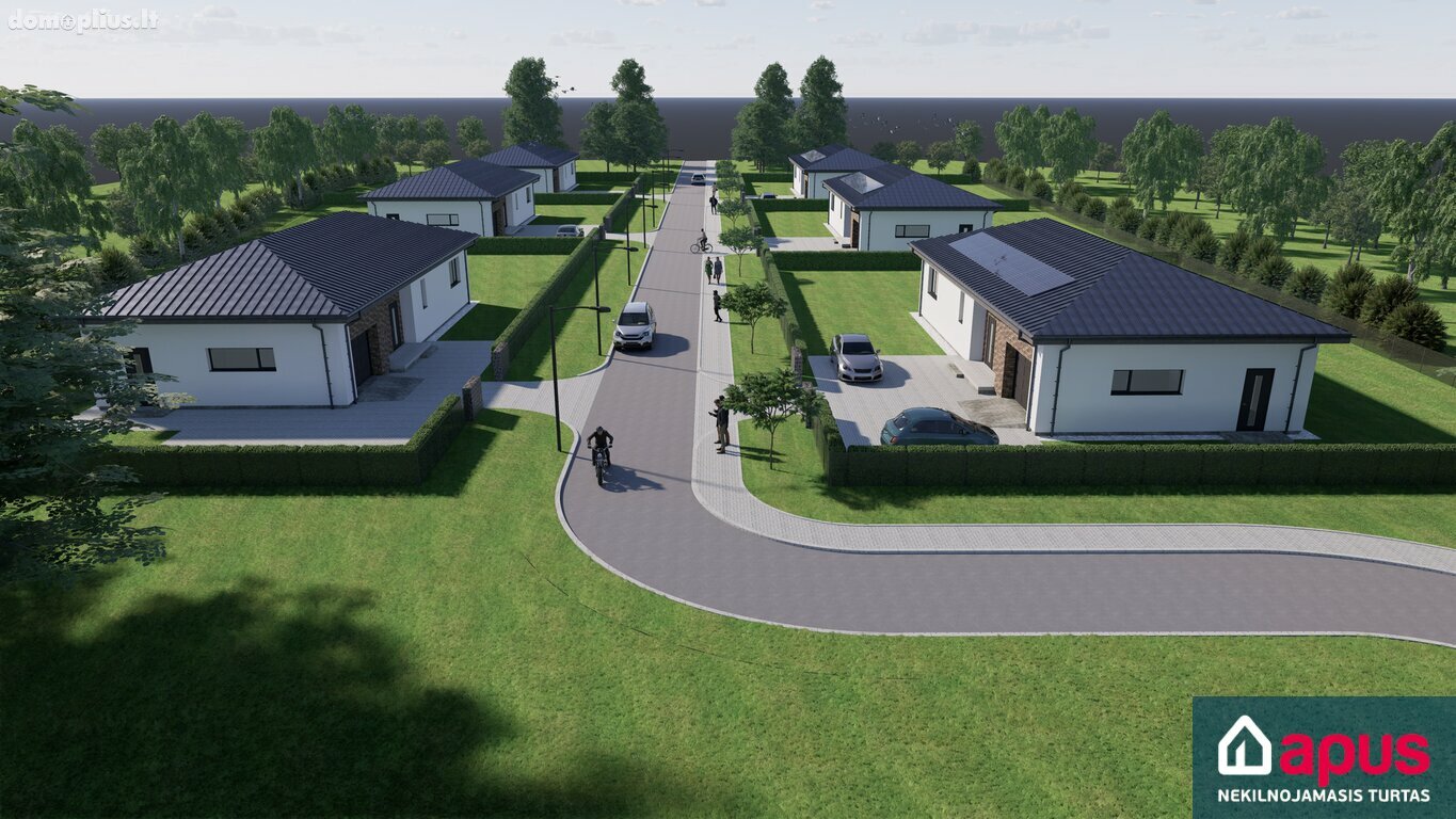 Parduodamas gyvenamasis namas Vilniaus rajono sav., Lindiniškėse, Vyšnių g.