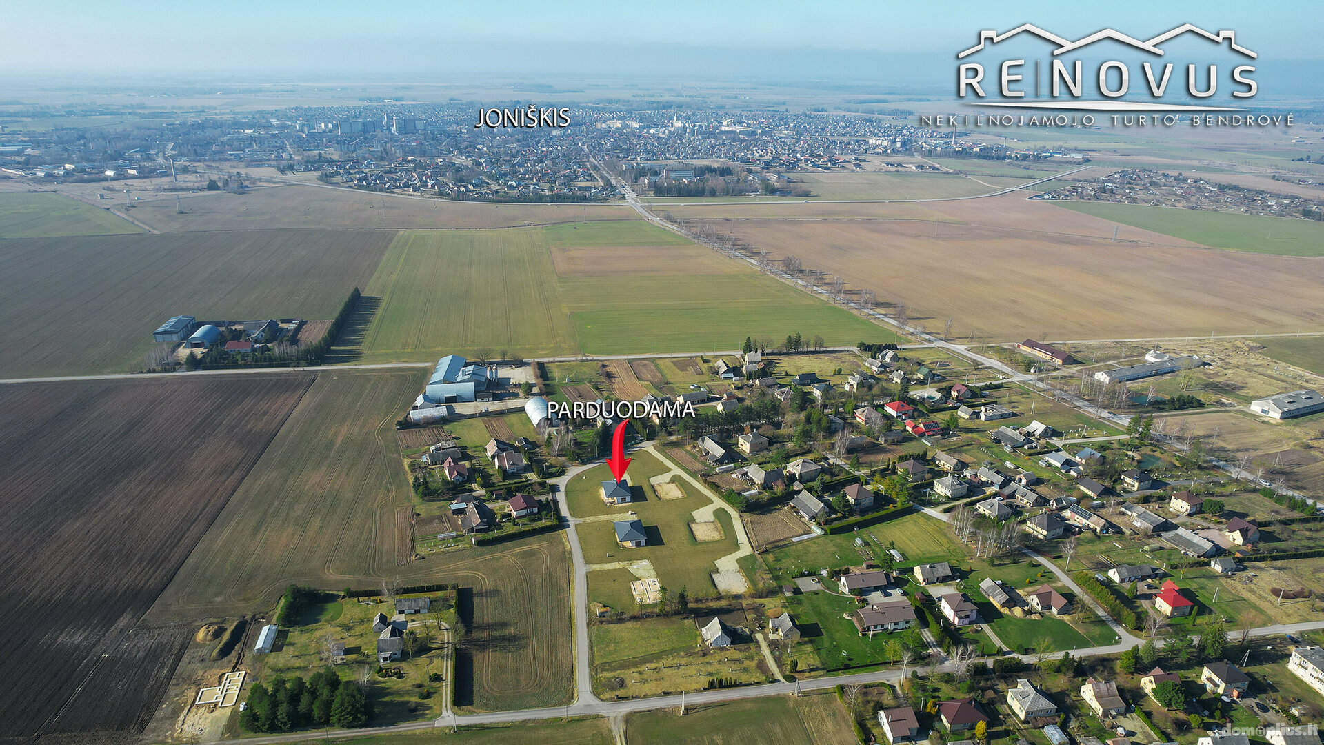 Продаётся дом Joniškio rajono sav., Beržininkuose, Liepų g.