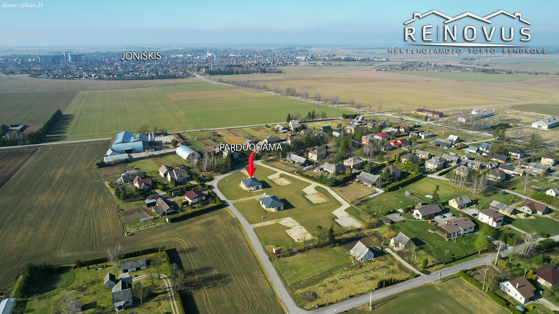 Продаётся дом Joniškio rajono sav., Beržininkuose, Liepų g.