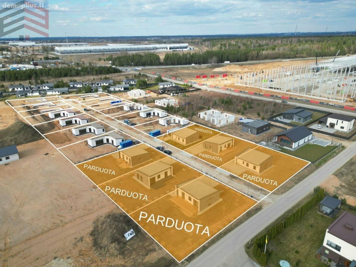 Parduodamas gyvenamasis namas Trakų rajono sav., Užukampyje, Užukampio g.