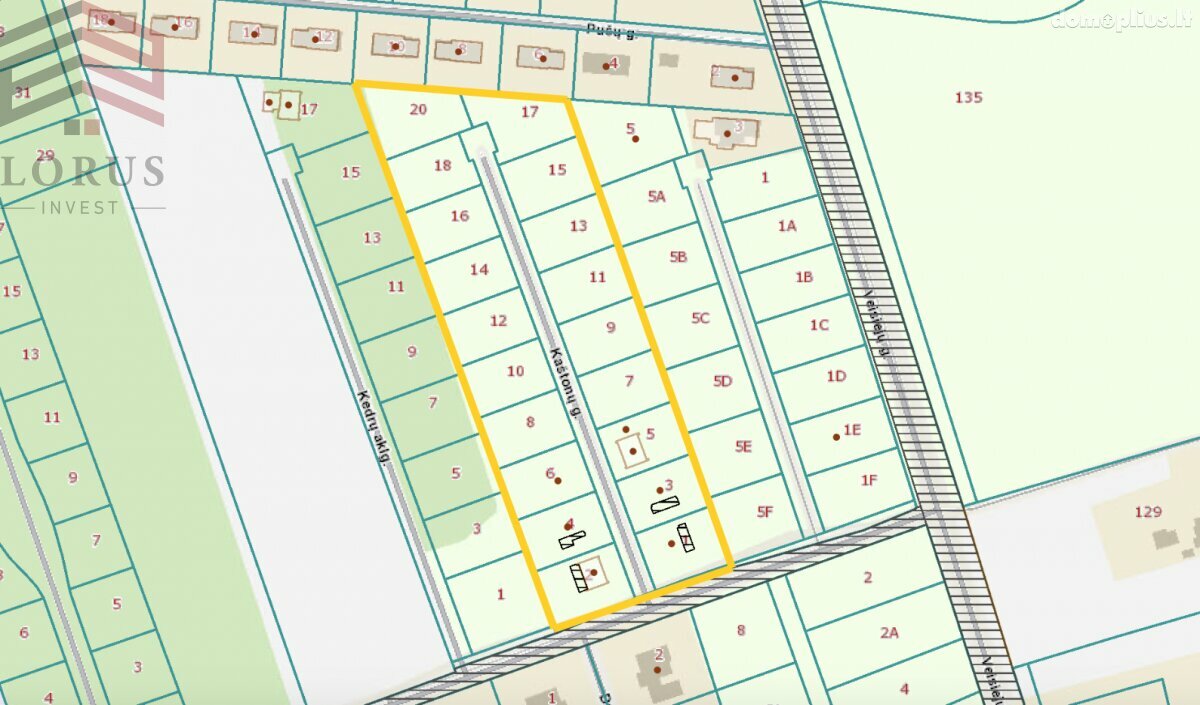 Parduodamas gyvenamasis namas Trakų rajono sav., Užukampyje, Užukampio g.