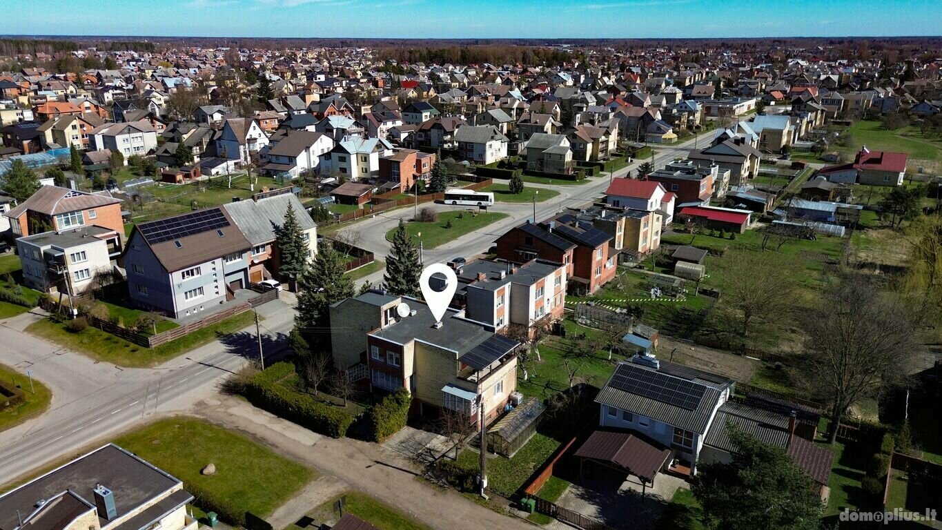 Parduodama gyvenamojo namo dalis Panevėžyje, Rožėse, Rožių g.