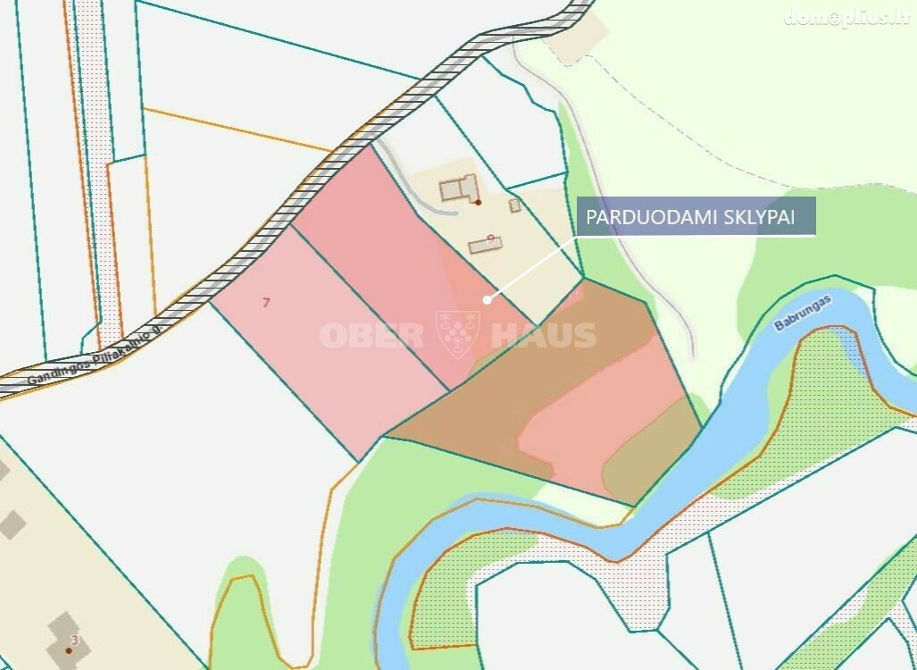 Parduodamas gyvenamasis namas Plungės rajono sav., Gandingoje