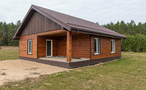 Дом Vilniaus rajono sav., Rukainiuose, Vilniaus g.
