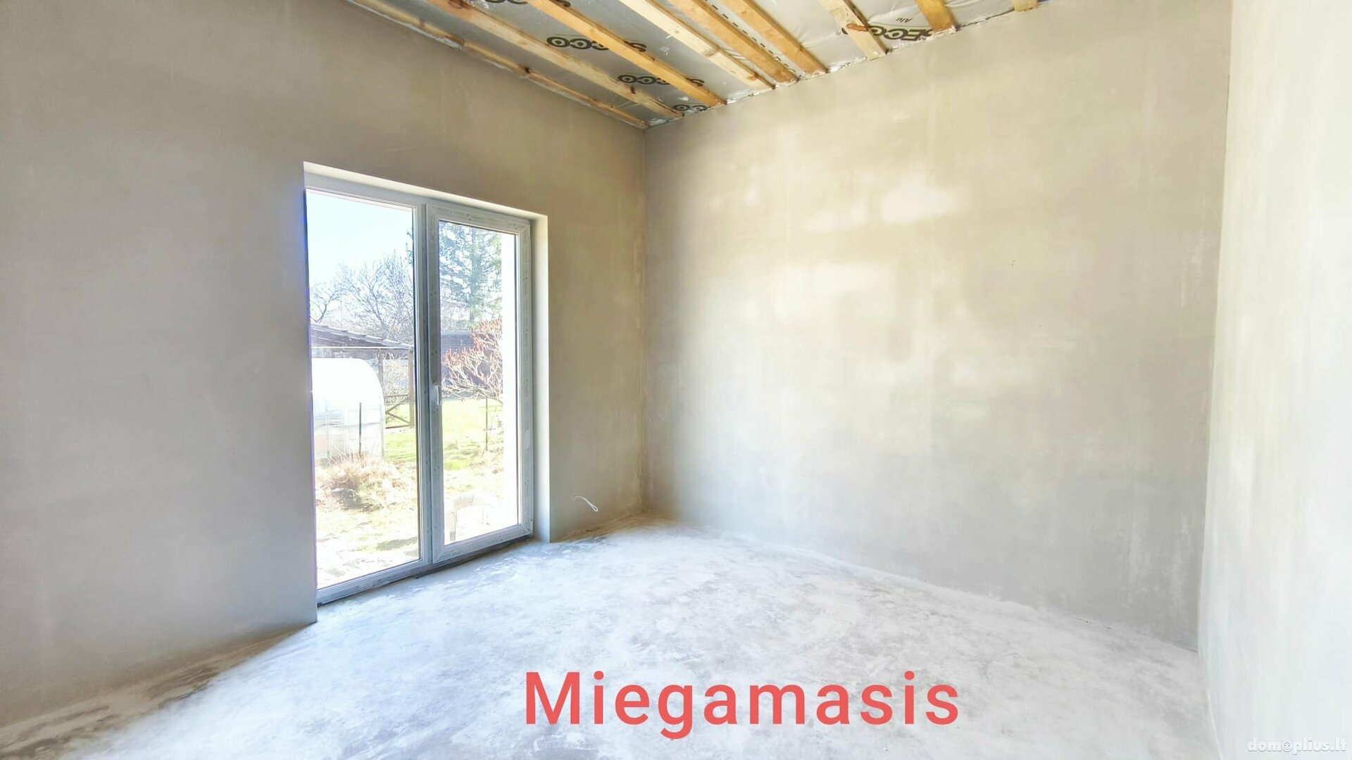 Parduodamas sodo namas Vilniaus rajono sav., Rastinėnuose, Rasos g.