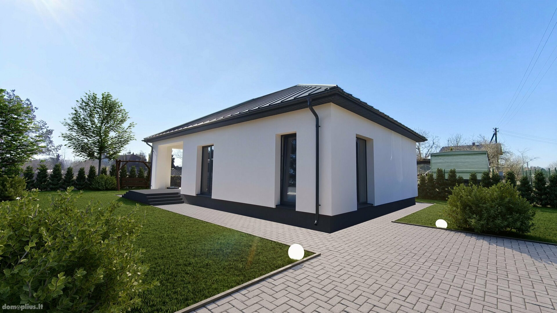 Продаётся дача Vilniaus rajono sav., Rastinėnuose, Rasos g.