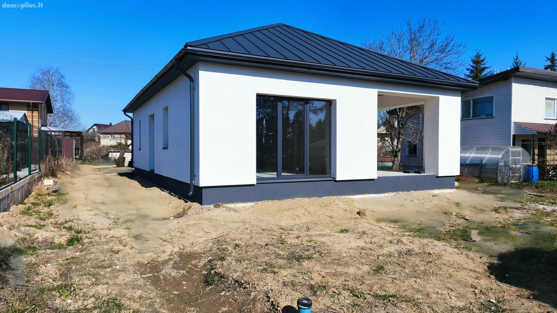 Продаётся дача Vilniaus rajono sav., Rastinėnuose, Rasos g.