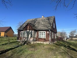 Gyvenamasis namas Radviliškio rajono sav., Pavartyčiuose, Vartyčios g.