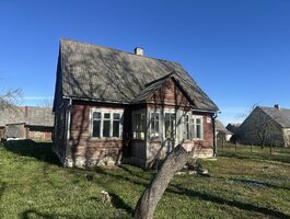 Parduodamas gyvenamasis namas Radviliškio rajono sav., Pavartyčiuose, Vartyčios g.