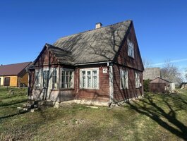 Parduodamas gyvenamasis namas Radviliškio rajono sav., Pavartyčiuose, Vartyčios g.