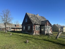 Parduodamas gyvenamasis namas Radviliškio rajono sav., Pavartyčiuose, Vartyčios g.