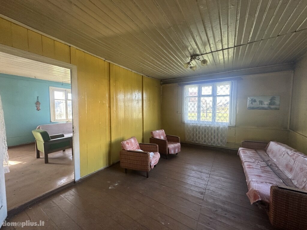 Parduodamas gyvenamasis namas Radviliškio rajono sav., Pavartyčiuose, Vartyčios g.