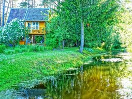 Parduodamas sodo namas Švenčionių rajono sav., Statkuškėje