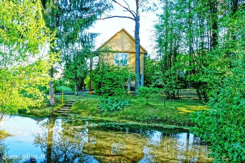 Parduodamas sodo namas Švenčionių rajono sav., Statkuškėje