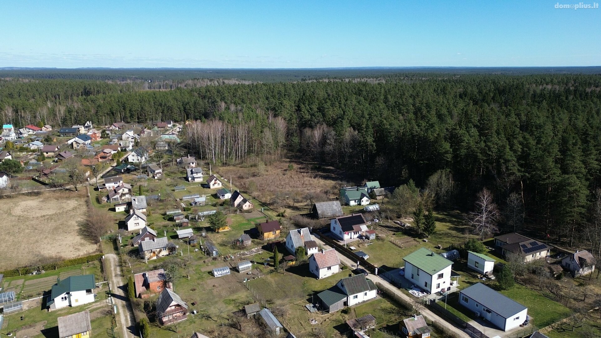 Parduodamas sodo namas Vilniuje, Balsiuose, Birelių Sodų 9-oji g.