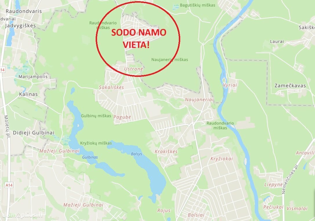 Parduodamas sodo namas Vilniuje, Balsiuose, Birelių Sodų 9-oji g.