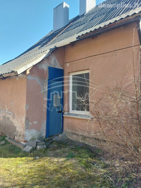 Parduodamas gyvenamasis namas Klaipėdoje, Alksnynėje, Poilsio g.