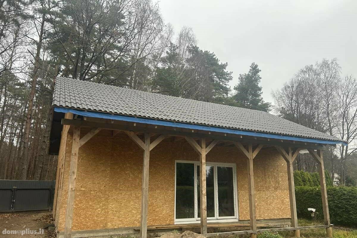 Parduodamas sodo namas Klaipėdos rajono sav., Šernuose