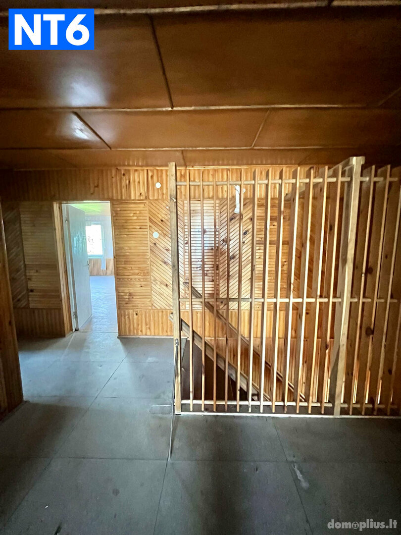 Parduodamas gyvenamasis namas Skuodo rajono sav., Rukuose, Žemaičių g.