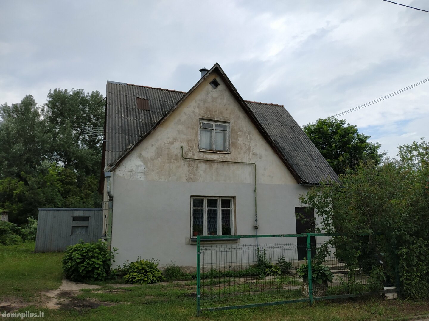 Parduodama gyvenamojo namo dalis Vilniuje, Naujoji Vilnia, A. Paškevič-Ciotkos g.
