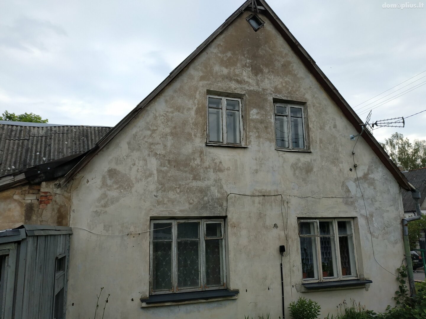 Parduodama gyvenamojo namo dalis Vilniuje, Naujoji Vilnia, A. Paškevič-Ciotkos g.